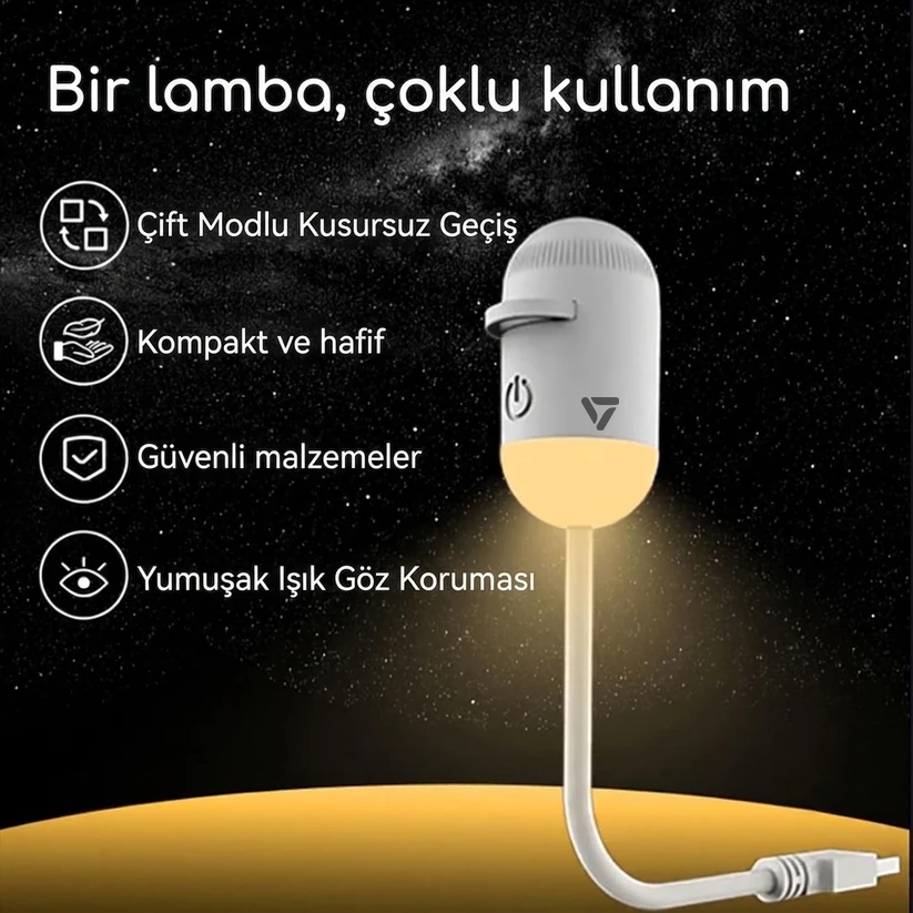 Galaksi Uzay Projeksiyon