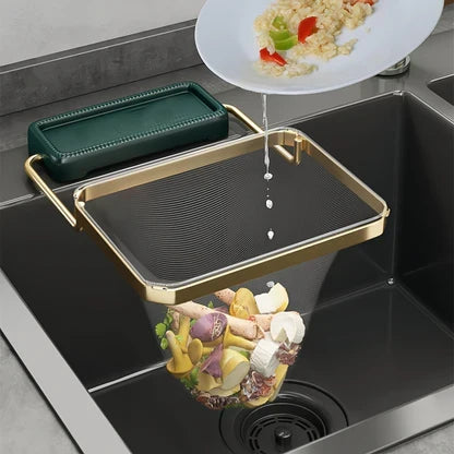 Katlanabilir Mutfak Lavabo Çöp Filtresi ve Süzgeci