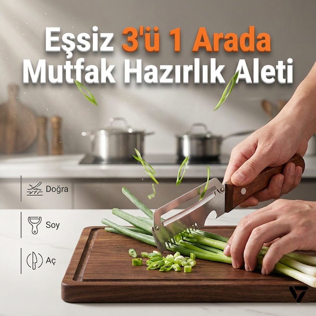 Doğrayıcı, Dilimleyici ve Soyucu