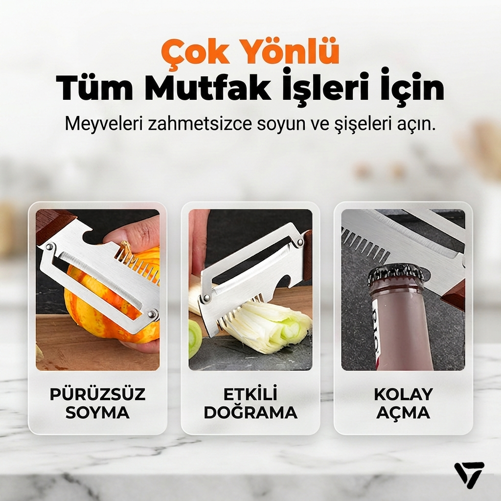 Doğrayıcı, Dilimleyici ve Soyucu