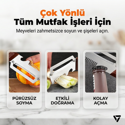 Doğrayıcı, Dilimleyici ve Soyucu