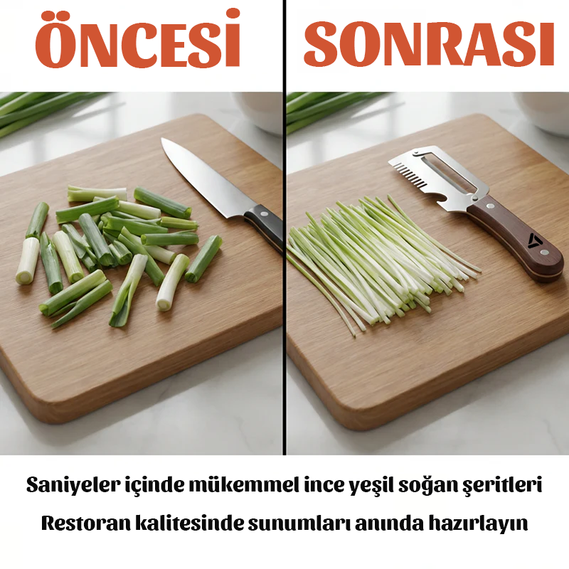 Doğrayıcı, Dilimleyici ve Soyucu