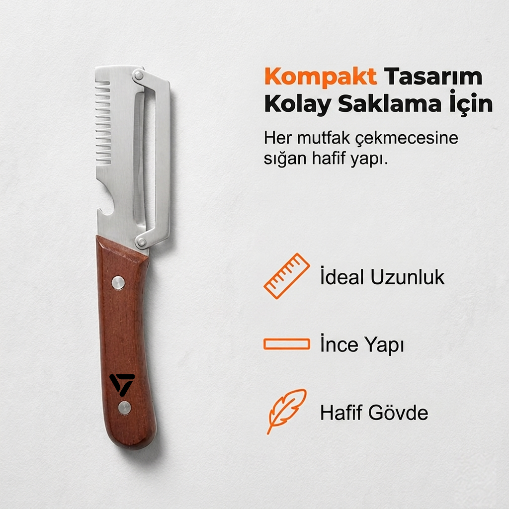 Doğrayıcı, Dilimleyici ve Soyucu