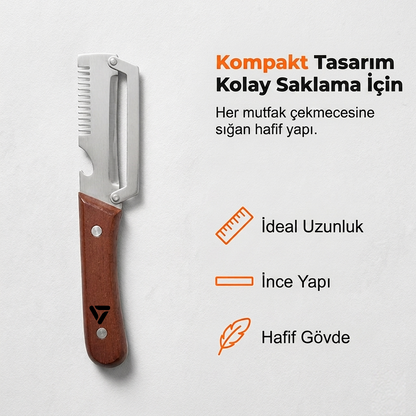 Doğrayıcı, Dilimleyici ve Soyucu